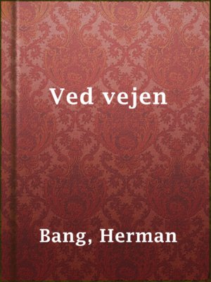 cover image of Ved vejen